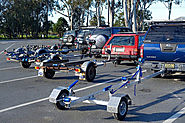 Various Types of Boat Trailers