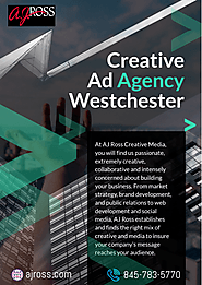 Best Ad Agency In Westchester- AJ Ross