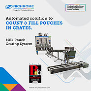 Milk Pouch Packing Machine Manufacturer | Nichrome India