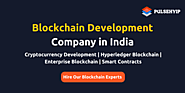 Blockchain Development Company in India | Hire Blockchain Developers | Pulsehyip.com
