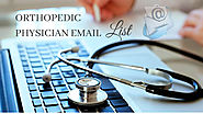 Orthopedic Physician Email List