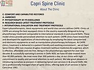 PPT - Best Spine Specialist in Delhi - Capri Spine Clinic PowerPoint Presentation - ID:7934437