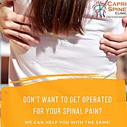 Spine Clinic in Delhi