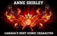 Anne Shirley is Canada's most iconic character