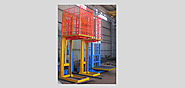 Hydraulic Goods Lift with Safety Arrangement | Isha Engg & Co.,