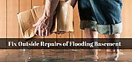 How to Fix the Causes of Flooded / Wet Basement – Truworth Homes