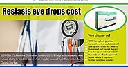 Restasis Eye Drops Cost | worldtrustpharmacy.co