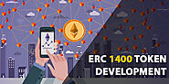 ERC1400 Security Token Development Company - Technoloader