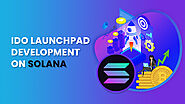 IDO Launchpad Development on Solana - Technoloader