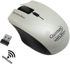 Quantum QHM 253W Wireless Mouse (White)