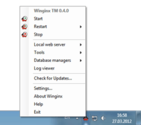 Winginx - Local web server for PHP5, MySQL, MongoDB, Node.js developers