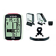 VDO Bicycle Computer M5 (wireless) bundle w/heart rate & cadence
