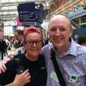 Talk & Walk to Waterloo with Sue Black post #BFImedia - by Teknoteacher