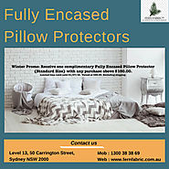 Fern Fabric® Fully Encased Pillow Protectors - Fern Fabric