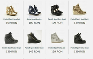 Pantofi Cu Platforma Ascunsa Ieftini Online