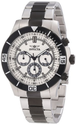 Invicta Men's 12843 Specialty Chronograph Silver Dial Watch