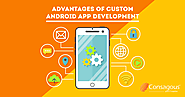 Advantages of Custom Android App Development