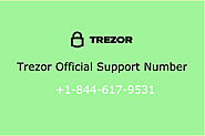 Trezor Support Number 1-844-617-9531 | Trezor Phone Number