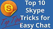 skype tricks : Best 10 skype tricks for easy skype chat tricks ।EraIT