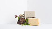 Natural Soap For Dry Skin | Organic Cleansing Bar | Botani Skincare