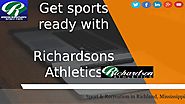 Get sports ready with Richardsons Athletics by Richardson Athletics - Issuu