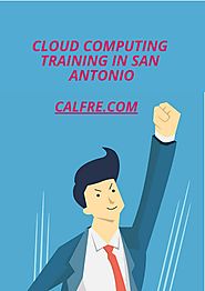 Cloud Computing Training in San Antonio