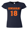 Omaha! Peyton Manning Denver Broncos Girls T-shirt #1565