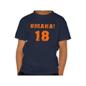Omaha! KIDS T-Shirt - Peyton Manning Denver Broncos KIDS T-shirt #1565