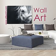 أفكار إبداعية لتصميم الداخلية الخاصة بك باستخدام قماش جدار الفن 5 - Albumii