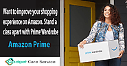 Want to improve your shopping experience on Amazon. Stand a class apart with Prime Wardrobe. - Gadget Care Service