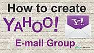 How to Create a Group On Yahoo Mail? - Sights + Sounds