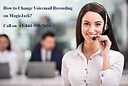 How to Change Voicemail Recording on MagicJack?