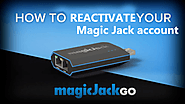 How to Reactivate Your MagicJack Account?