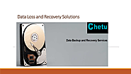 Different Kind of Data Loss and Recovery Solutions