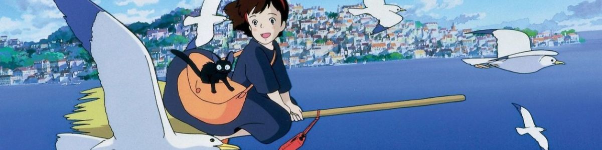 Headline for My top 5 Studio Ghibli films