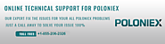 poloniex support number