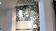 The Story of the Keith Haring Mural Hidden in a Tribeca Loft