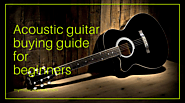 Best acoustic guitar for beginners | Top guitar reviews & buying guide