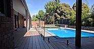 pool fencing Melbourne: Introduce A Lavish Look To Your Pool With The Installation Of Glass Pool Fencing