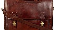 Reasons that Specifies Why Leather Messenger Bag for Men is a Style Statement?