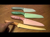 Pure Komachi Knife 4 color set - Kershaw chef blades