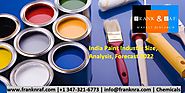 India Paint Industry Trends, Size, Forecast 2022