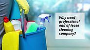 Why Need Professional Vacate Cleaning Company?