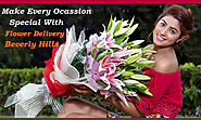 Beverly Hills Flower Delivery Services