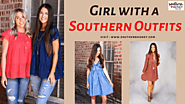 Girl with a Southern Outfits