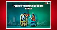 Vodafone Port Number with 10digi