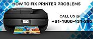 How to Resolve HP Printer Connection Issues to Apple Laptop? Call +61-1800-431-295 for Quick Solution service - Canon...