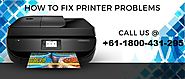 How to Resolve HP Printer Connection Issues to Apple Laptop? Call +61-1800-431-295 for Quick Solution service - face ...