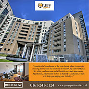 Quay apartments offer insights as to why Manchester is better than London? - Quay Apartments