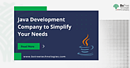 Java Development Company, Java Software Development Services